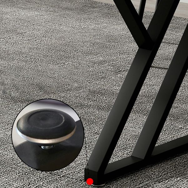 29.53 "H escritorio de oficina contemporáneo Acabado antiguo escritorio de computadora