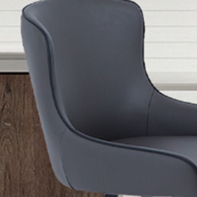 Contemporary Arm Chair Wingback Dining Room Chair for Indoor Clearhalo 'Dining Chairs' 'Dining Tables & Seating' 'dining_chair' 'furn' 'furn_dining_chair' 'Furniture' 'Kitchen & Dining Furniture' 1200x1200_aa1c5bab-2083-4d6e-be02-13989935a852