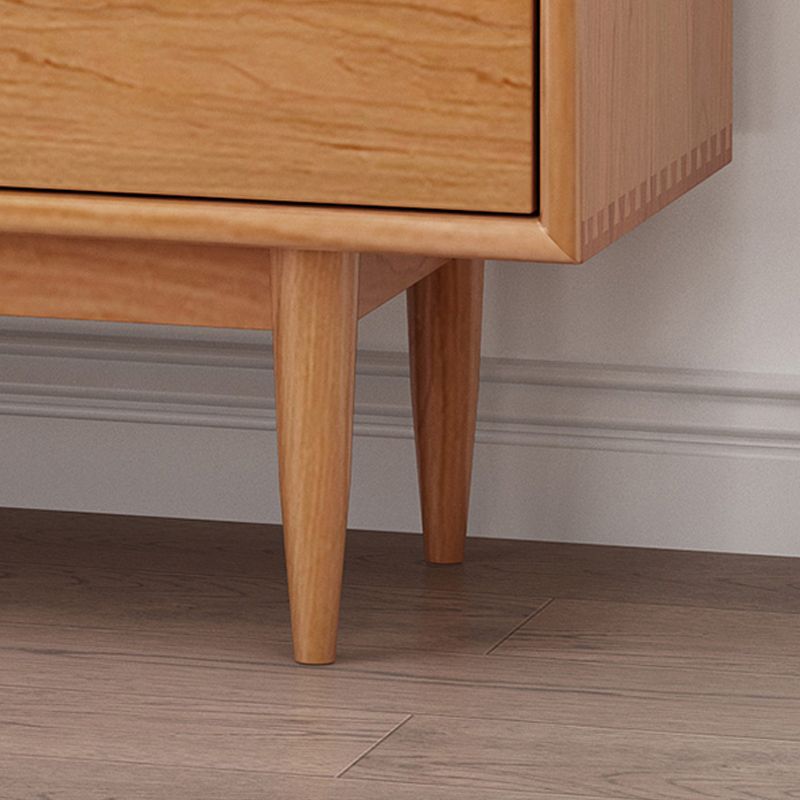 Stellaboard di stoccaggio del rettangolo moderno 55 "L Scheda laterale in legno con cassetti e porta