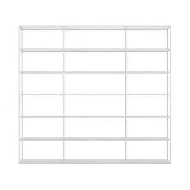 Industrial Style 5-Shelf Bookshelf Open Shelf Bookcase for Home Office Clearhalo 'Bookcases' 'furn' 'furn_bookcases' 'Furniture' 'furniture_bookcases' 'kitchen' 'kitchen_bookcases' 'Living Room Furniture' 'Office Furniture' 1200x1200_aa2119b4-3700-4220-80e9-688cc0ff31e7