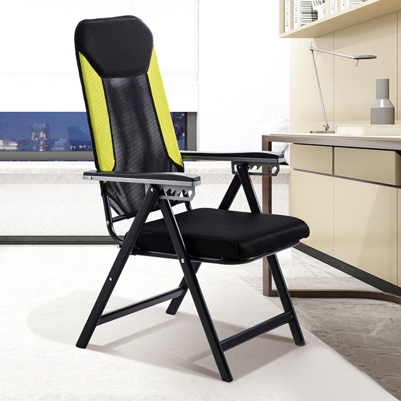 Manuale standard di blocco reclinabile in metallo contemporaneo ergonimico