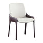 Modern Style Faux Leather Arm Dining Chairs Metal Dining Chair for Home Use Clearhalo 'Dining Chairs' 'Dining Tables & Seating' 'dining_chair' 'furn' 'furn_dining_chair' 'Furniture' 'Kitchen & Dining Furniture' 1200x1200_aa25fdd0-2e98-4a2c-aba9-7badd498aa33