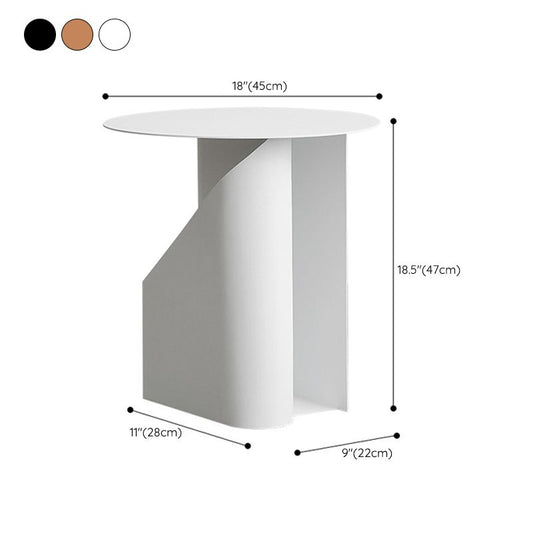 Cama de metal mesita de noche gabinete de noche contemporáneo para dormitorio