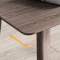Rectangle Casual Dining Table Brown Tone Fixed Table with Ashwood Solid Wood Clearhalo ' dining_table' 'Dining Tables & Seating' 'Dining Tables' 'furn' 'furn_dining_table' 'Furniture' 'furniture_dining_table' 'Kitchen & Dining Furniture' 'kitchen&dining_furn' 'kitchen' 'kitchen_dining_table' 1200x1200_aa29bad0-0faf-4303-bb3b-ad31364941ca