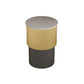 Piédestal glamour de table basse ronde en ardoise sans table basse simple pénible