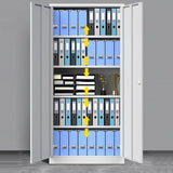 Archivo de ocio Archivo de metal vertical para el hogar y la oficina