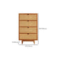 Modern de almacenamiento Chox Dresser Cofre de madera con cajones