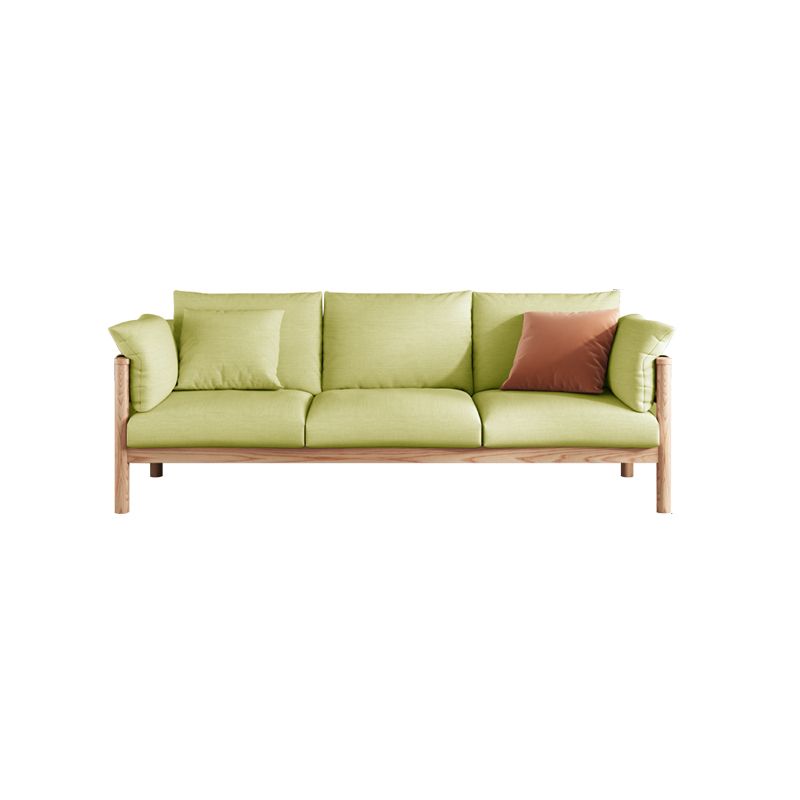 Stationary Cotton 3-seater Settee Living Room Pillow Top Arm Sofa Clearhalo 'furn' 'furn_sofas' 'Furniture' 'furniture_sofas' 'Living Room Furniture' 'Sofa' 'sofas' 1200x1200_aa2cf06c-dd68-4082-a6eb-c83b939fb9f3