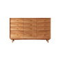 Traditional Horizontal Double Dresser Wood Storage Dresser with Drawers for Home Clearhalo 'Bedroom Furniture' 'Dressers & Chests' 'dressers_chests' 'furn' 'furn_dressers_chests' 'Furniture' 1200x1200_aa2d00bd-93da-465d-9728-0c957f4e3e12