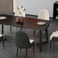 Modern Stone Dining Table 1/2/5/7 Pieces Dining Set for Living Room