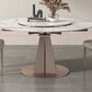 Set da pranzo moderno in pietra sinterizzata Set da pranzo da 1/2/5/7 pezzi per uso domestico