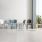 Nordic Armless Side Chairs Open Back Chairs with Plastic Legs for Home Use Clearhalo 'Dining Chairs' 'Dining Tables & Seating' 'dining_chair' 'furn' 'furn_dining_chair' 'Furniture' 'Kitchen & Dining Furniture' 1200x1200_aa2ec7be-6721-4174-b0c9-e85cb8fe7119
