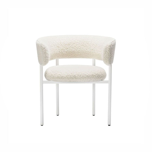 Modern Dining Armchairs Upholstered Open Back Arm Chairs with Metal Legs Clearhalo ' kitchen&dining_furn' 'Dining Chairs' 'Dining Tables & Seating' 'dining_chair' 'furn' 'furn_dining_chair' 'Furniture' 'furniture_dining_chair' 'Kitchen & Dining Furniture' 'kitchen' 1200x1200_aa2f1580-a42e-4c6b-888c-e54b9f926a36