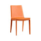 Contemporary Design Solid Back Chair for Home Armless Leather Dining Chairs Clearhalo 'Dining Chairs' 'Dining Tables & Seating' 'dining_chair' 'Furniture' 'furniture_dining_chair' 'Kitchen & Dining Furniture' 1200x1200_aa2f4fb0-d560-4b30-b38f-c4ecb6d906d3