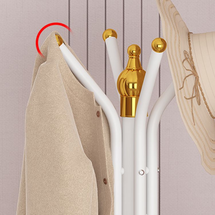 Modern Entryway Kit Metal Hooks Inbegrepen Free Standing Hall Stand Coat Hanger