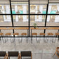 Dining Room Rectangle Wood Top Counter Table Metal Black Legs Industrial Bar Table Clearhalo 'Bar Furniture' 'Bar Tables' 'bar_tables' 'furn' 'furn_bar_tables' 'Furniture' 'furniture_bar_tables' 'Kitchen & Dining Furniture' 1200x1200_aa3286ae-a582-4cfc-863b-0597b8495c01