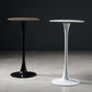 Contemporary Round Counter Table Dining Metal Counter Table for Restaurant Clearhalo 'Bar Furniture' 'Bar Tables' 'bar_tables' 'furn' 'furn_bar_tables' 'Furniture' 'furniture_bar_tables' 'Kitchen & Dining Furniture' 1200x1200_aa34701a-b103-42de-a85d-9d29e08a335a