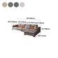 Scandinavian Sofa & Chaise Stain Resistant Pillow Top Arm Sectional