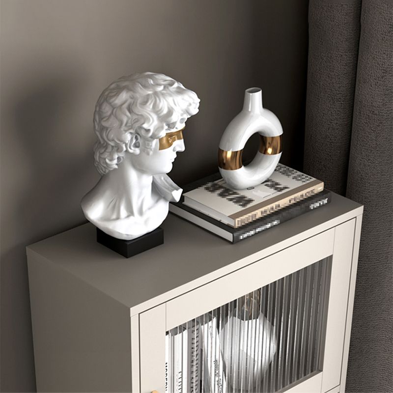 Engineered Wood Standard Bookcase Modern Closed Back Bookshelf for Home Clearhalo 'Bookcases' 'furn' 'furn_bookcases' 'Furniture' 'furniture_bookcases' 'Office Furniture' 1200x1200_aa378f6e-0c98-4c80-a1e4-32c38d5e4559