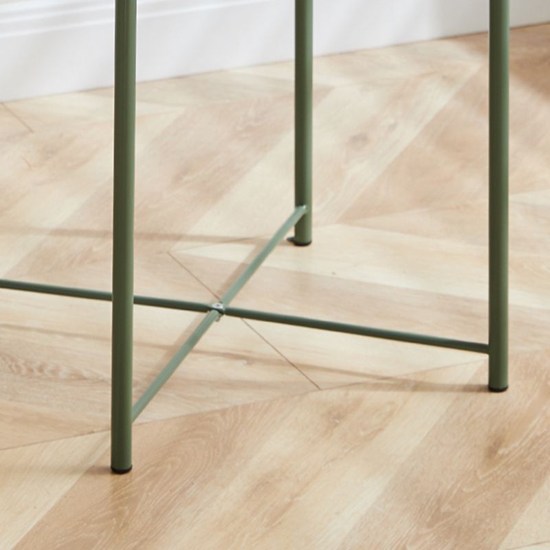 Modern Accent Table Nightstand Metal Antique Finish Night Table Clearhalo 'Bedroom Furniture' 'furn' 'furn_night_stand' 'Furniture' 'night_stand' 'Nightstands' 1200x1200_aa379716-79ce-487f-a84f-264750ed57f7