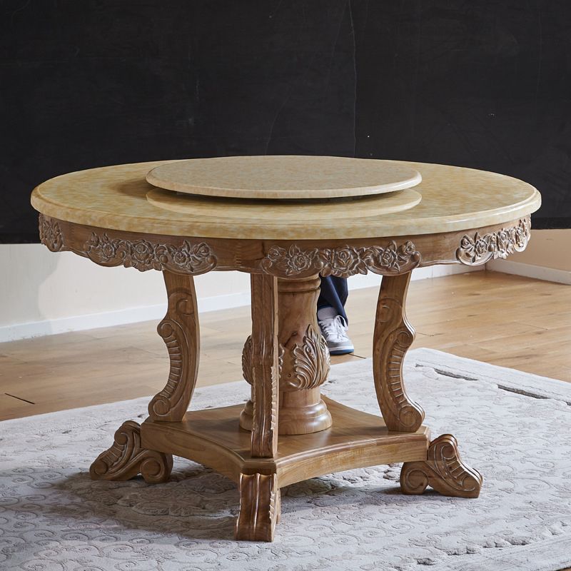 Victoria Round Table Set 1/2/5 Pieces Dining Set for Home Use Clearhalo 'Dining Room Sets' 'Dining Tables & Seating' 'dining_room_set' 'furn' 'furn_dining_room_set' 'Furniture' 'Kitchen & Dining Furniture' 1200x1200_aa3862fe-9750-4917-b066-7c42d3cf429b