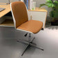 Zeitgenössischer Arbeitsbereich Office Chair Armless Polster Task Stuhl