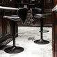 Industrial Style Bar-stool Adjustable Height Metal Leg for Restaurant Bar Clearhalo 'Bar Furniture' 'Bar Stools' 'bar_stools' 'furn' 'furn_bar_stools' 'furniture_bar_stools' 'Kitchen & Dining Furniture' 'kitchen&dining_furn' 'kitchen' 'kitchen_furn' Furniture' 1200x1200_aa39207a-fd5b-49ac-8fbd-c757b9486146