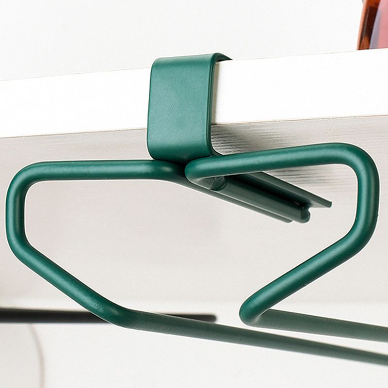 Rack de verre à vin en métal contemporain Hanging Verre et STEMS VIEUX