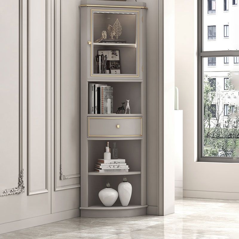 Modern Stain Resistant Chest Solid Wood Side Cabinet with Drawer Clearhalo 'Cabinets & Chests' 'cabinets_chests' 'furn' 'furn_cabinets_chests' 'Furniture' 'Living Room Furniture' 1200x1200_aa39b6e1-174e-49d8-9d76-ea2bc7b8a7c0