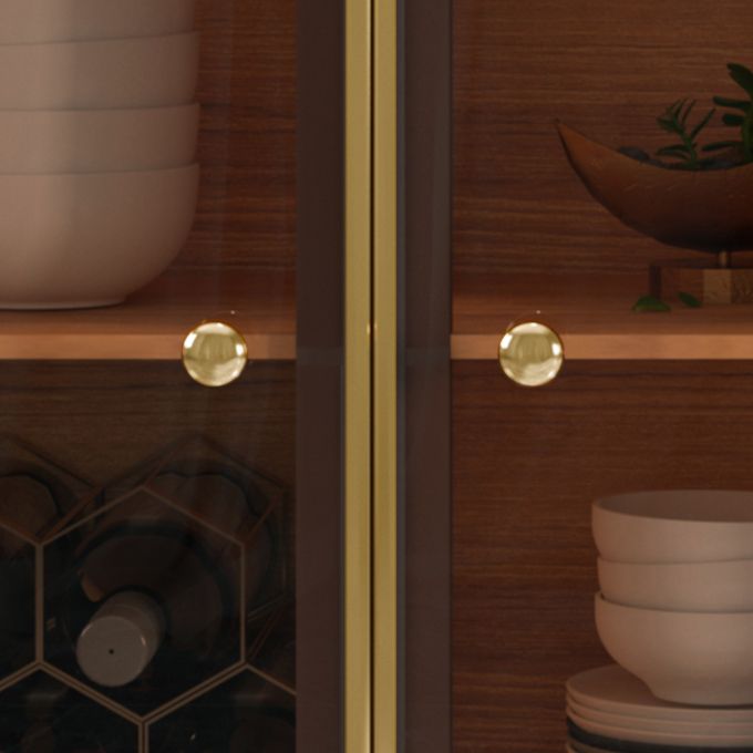 Sideboard Sideboard Sideboard in pietra Glam Sideboard con porta per la cucina