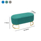 Glam Entryway Bench 15.75 Inch Wide Foam Cushioned Bench for Bedroom Clearhalo 'Benches' 'Chairs & Seating' 'furn' 'furn_benches' 'Furniture' 'Living Room Furniture' 1200x1200_aa3c7497-553e-4aa0-91d9-cc000f2e2c5b