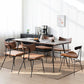 Modern 1/4/5/6/7 Pieces Dining Set Oak Wood Dining Table for Dining Room Clearhalo 'Dining Room Sets' 'Dining Tables & Seating' 'dining_room_set' 'furn' 'furn_dining_room_set' 'Furniture' 'Kitchen & Dining Furniture' 1200x1200_aa3d41df-7f4d-4007-9f79-9f4a92060a4d