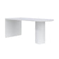 Industrial Style White Bar Table Wood Specialty Top Bistro Table for Living Room Clearhalo 'Bar Furniture' 'Bar Tables' 'bar_tables' 'furn' 'furn_bar_tables' 'Furniture' 'furniture_bar_tables' 'Kitchen & Dining Furniture' 1200x1200_aa3f1e00-50d4-494a-95dd-66a9ed4bd467