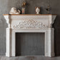 Rectangle Shape French Country Console Table Wooden Sofa Table in White