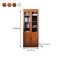 78.74"H Bookcase Contemporary Style Bookshelf with Doors for Home Office Clearhalo 'Bookcases' 'furn' 'furn_bookcases' 'Furniture' 'furniture_bookcases' 'Office Furniture' 1200x1200_aa40e1ec-dcaf-45f0-be86-2cca85cd726e