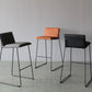 Modern Low Back Restaurant Stool Matte Finish Leather Barstool Clearhalo 'Bar Furniture' 'Bar Stools' 'bar_stools' 'furn' 'furn_bar_stools' 'Furniture' 'furniture_bar_stools' 'Kitchen & Dining Furniture' 1200x1200_aa438256-cdbb-4ba5-a0a0-c87632cf2668