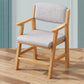Wood Modern Indoor-Outdoor Chair Open Back Dining Single Chair for Home Use Clearhalo ' kitchen&dining_furn' 'Dining Chairs' 'Dining Tables & Seating' 'dining_chair' 'furn' 'furn_dining_chair' 'Furniture' 'furniture_dining_chair' 'Kitchen & Dining Furniture' 'kitchen' 1200x1200_aa43c39f-143a-4c1d-8942-53afff9e807c