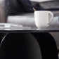 Modern Style Round Glass Table with Metal Base Pedestal Base Coffee Table