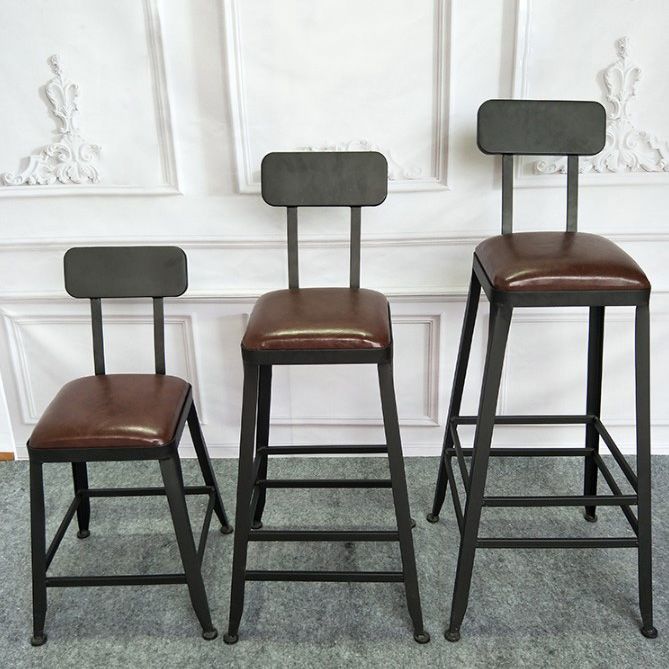 Tavolo da bar in legno massiccio industriale set 1/2/3 pezzi Tavolino con sgabelli alti