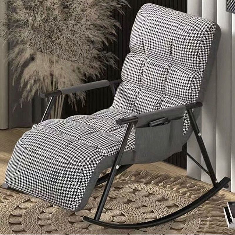 23.62"L x 37.8"W x 32.68"H Modern Sewn Pillow Back Track Arms Parsons Chair Clearhalo 'Accent Chairs' 'accent_chairs' 'Chairs & Seating' 'furn' 'furn_accent_chairs' 'Furniture' 'Living Room Furniture' 1200x1200_aa45dc83-6ea0-48c8-9173-c963e59bad70