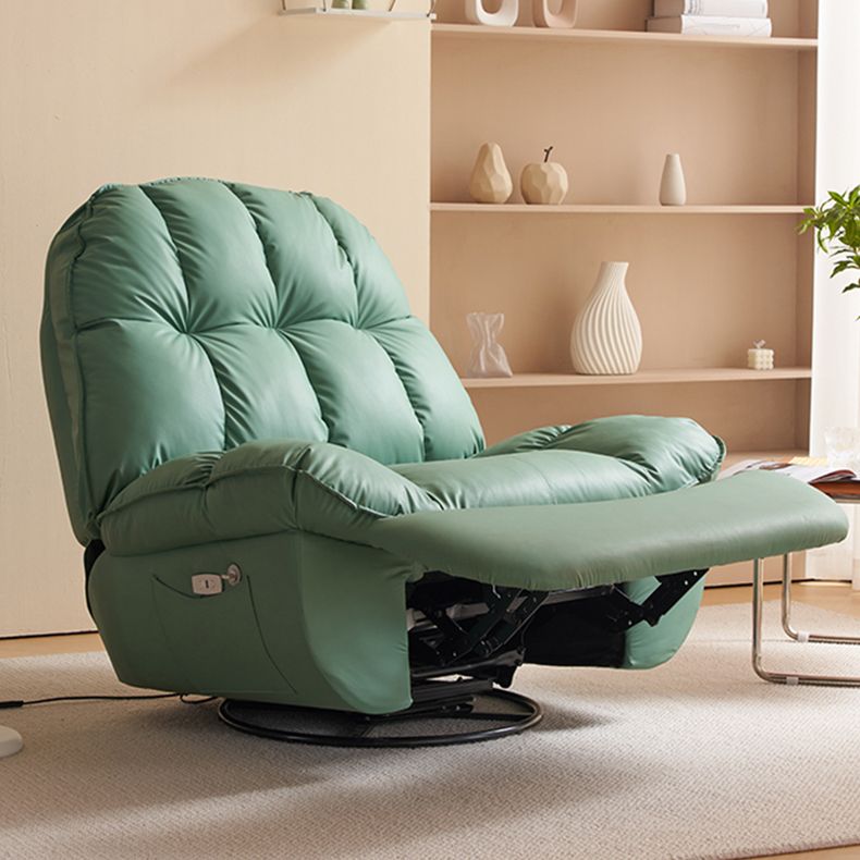 Faux Leather Standard Recliner RECLINERS BOTTON RECLINERS