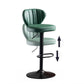Modern Adjustable Height Swivel Barstool Restaurant Leather Stool Clearhalo 'Bar Furniture' 'Bar Stools' 'bar_stools' 'furn' 'furn_bar_stools' 'Furniture' 'furniture_bar_stools' 'Kitchen & Dining Furniture' 1200x1200_aa485453-57c4-4672-bb8b-868ccebd862b