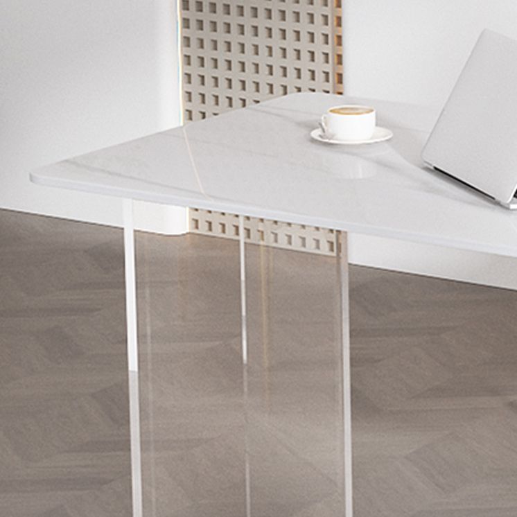 Table de travail de bureau du rectangle moderne