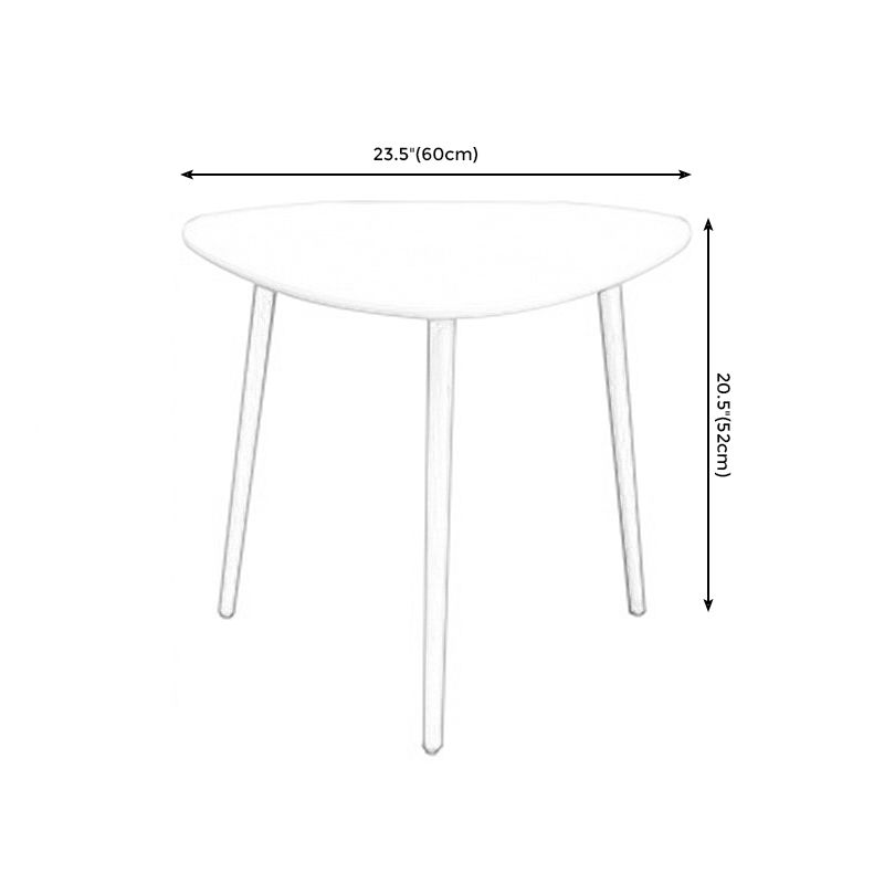 Tavolino da cocktail da cocktail da 3/4 gambe di base per le gambe