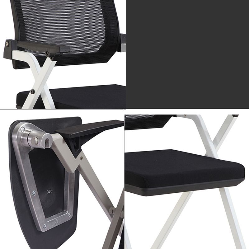 Contemporary Arms Included Desk Chair Mesh Back Conference Chair Clearhalo 'furn' 'furn_office_chair' 'Furniture' 'Office Chairs' 'Office Furniture' 'office_chair' 1200x1200_aa4dd10e-f7f5-4c8b-9417-52eaec0844ac
