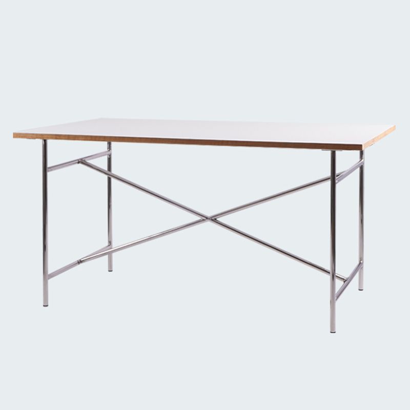 Modern Wood Rectangle Dining Table Standard Kitchen Dining Table with 4 Legs Clearhalo ' dining_table' 'Dining Tables & Seating' 'Dining Tables' 'furn' 'furn_dining_table' 'Furniture' 'furniture_dining_table' 'Kitchen & Dining Furniture' 'kitchen&dining_furn' 'kitchen' 'kitchen_dining_table' 1200x1200_aa4f5429-a876-4ffb-ab89-c25642aaf230
