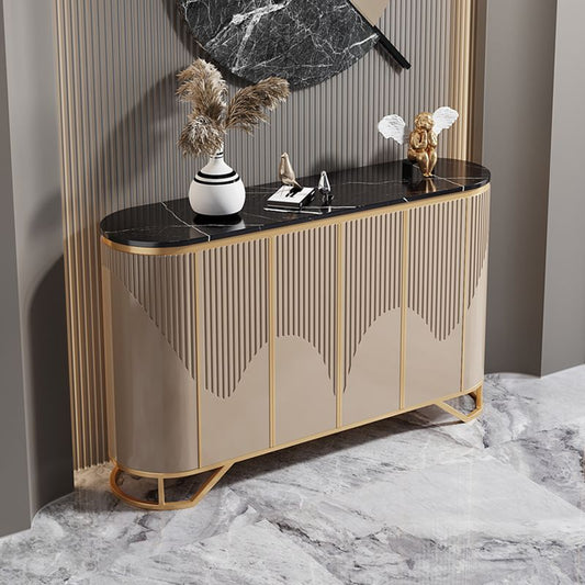 Moderna sala da pranzo sideboard buffet server cabinet con archiviazione