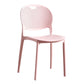 Contemporary Plastic Side Chair Home Stackable Armless Open Back Dining Side Chair Clearhalo ' kitchen&dining_furn' 'Dining Chairs' 'Dining Tables & Seating' 'dining_chair' 'furn' 'furn_dining_chair' 'Furniture' 'furniture_dining_chair' 'Kitchen & Dining Furniture' 'kitchen' 1200x1200_aa53d3a8-62cd-4a35-9dd8-6412fd0ed8e8