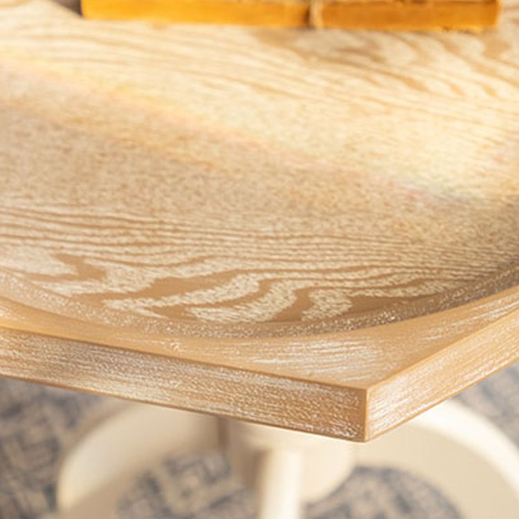 Tavolino da cocktail in legno di campagna francese Tavolino da caffè invecchiato per la casa