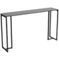 Stone Bar Dining Table Industrial Bar Dining Table with Black Base Clearhalo 'Bar Furniture' 'Bar Tables' 'bar_tables' 'furn' 'furn_bar_tables' 'Furniture' 'furniture_bar_tables' 'Kitchen & Dining Furniture' 1200x1200_aa563ceb-91b5-4d50-979f-1cc57f591d4b